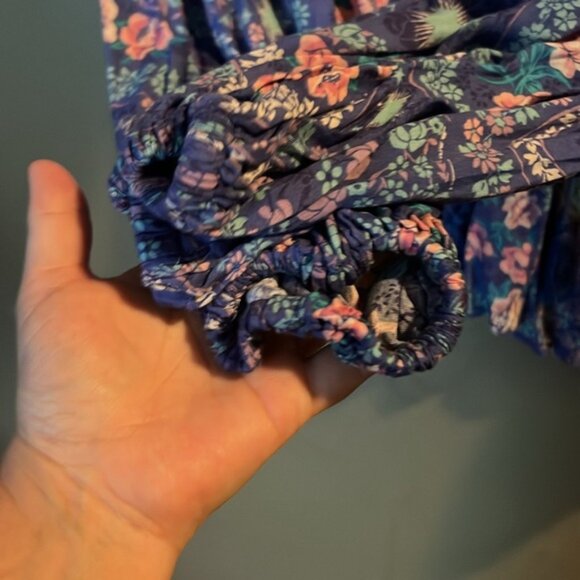 Spell & the Gypsy City Lights blouse  for sale or trade for white gold ring - Picture 3 of 6